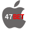 Aplicativo 47bet para iOS
