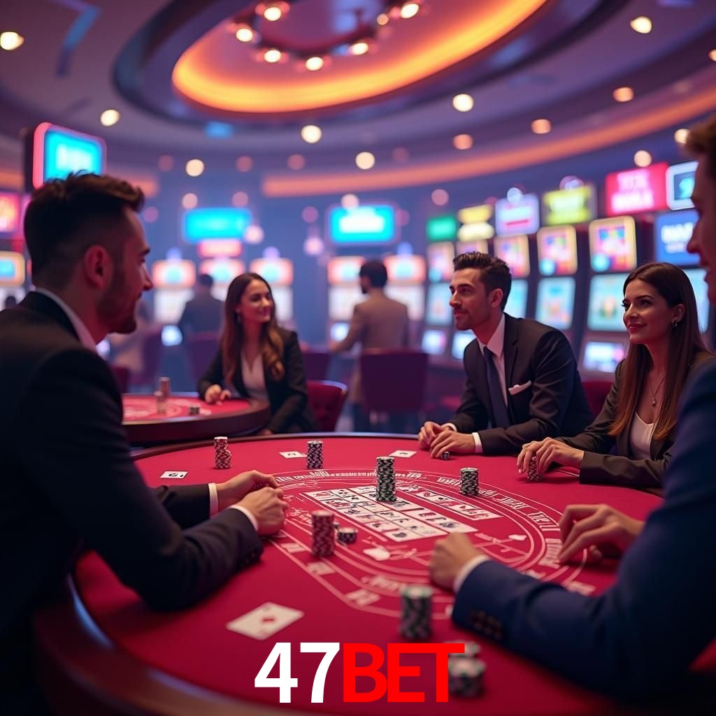 Apostas Esportivas na 47bet: Um Guia Completo