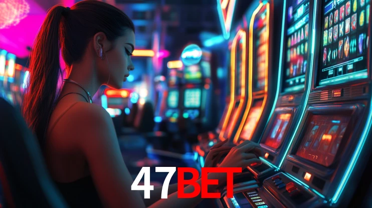 Sinta a adrenalina dos jogos de cassino com 47bet
